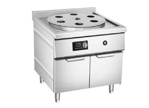 电磁七星蒸包炉