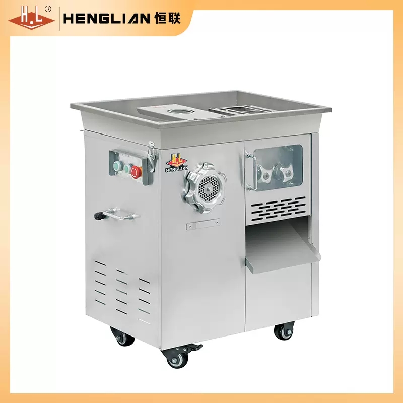 恒联切肉机立式绞肉切肉一体机